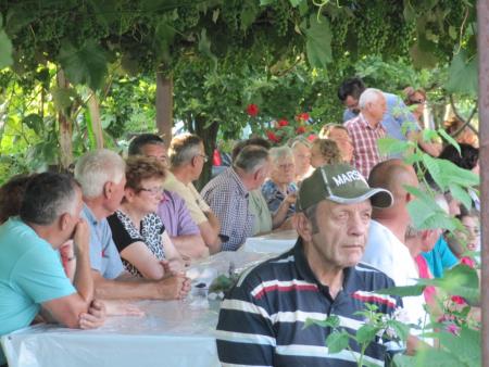 Proslava ob 17. občinskem prazniku Občine Razkrižje z obeležitvijo 24. obletnice odhoda JLA iz tega dela Slovenije in 70 let od konca 2. svetovne vojne 9